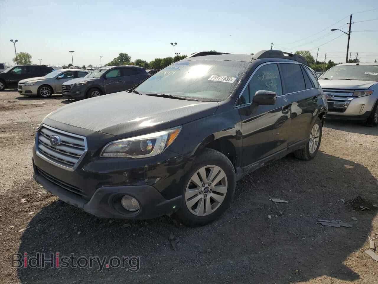 2015 SUBARU OUTBACK - VIN: 4S4BSBCC6F3345184 - Фото 2