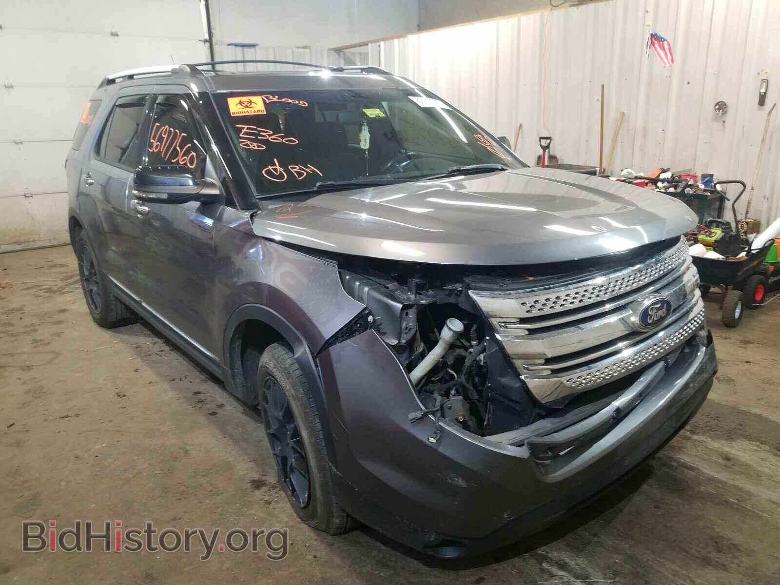 Фотография 1FM5K8D86DGA86163 - FORD EXPLORER 2013