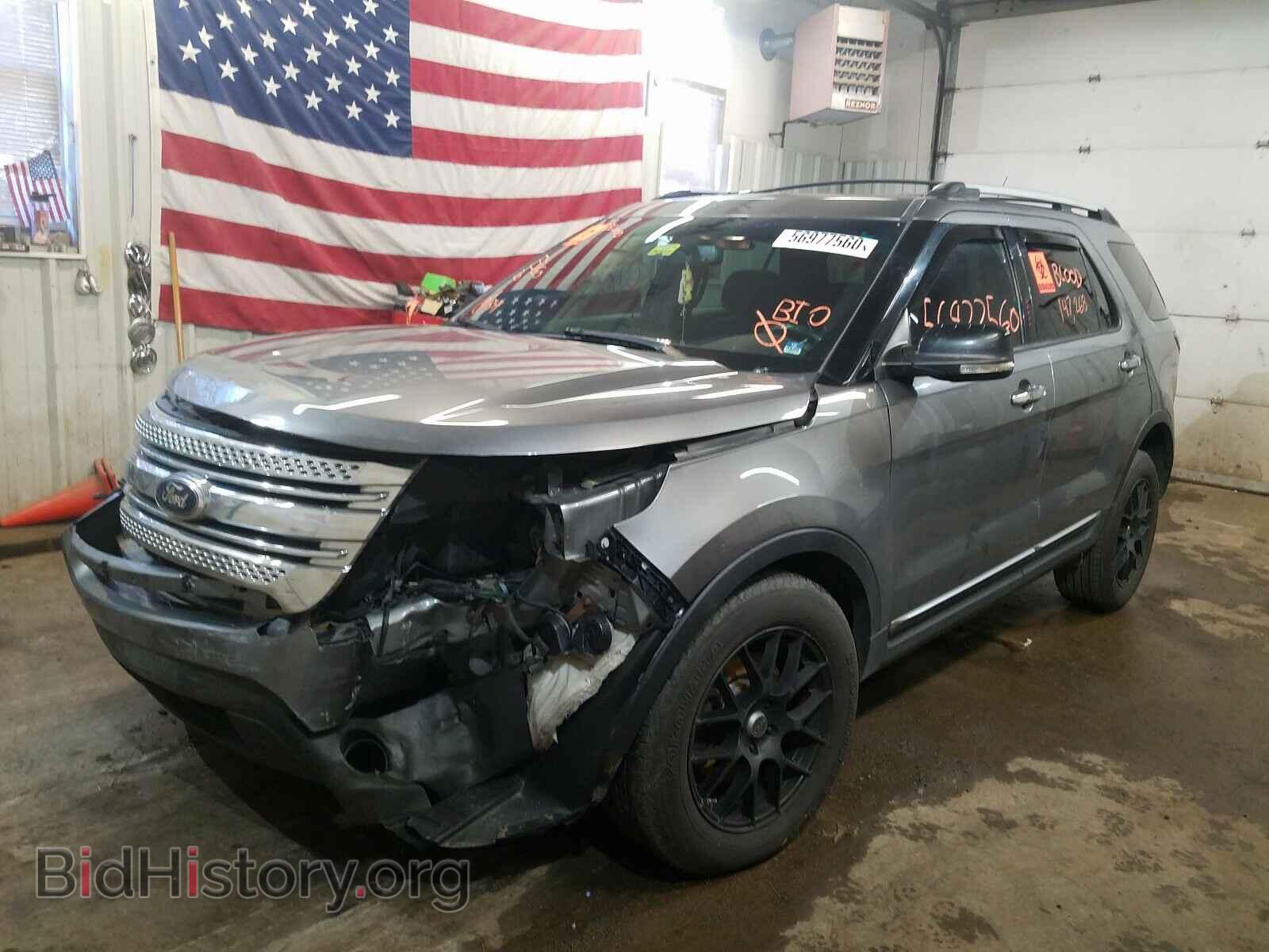 2013 FORD EXPLORER - VIN: 1FM5K8D86DGA86163 - Фото 2