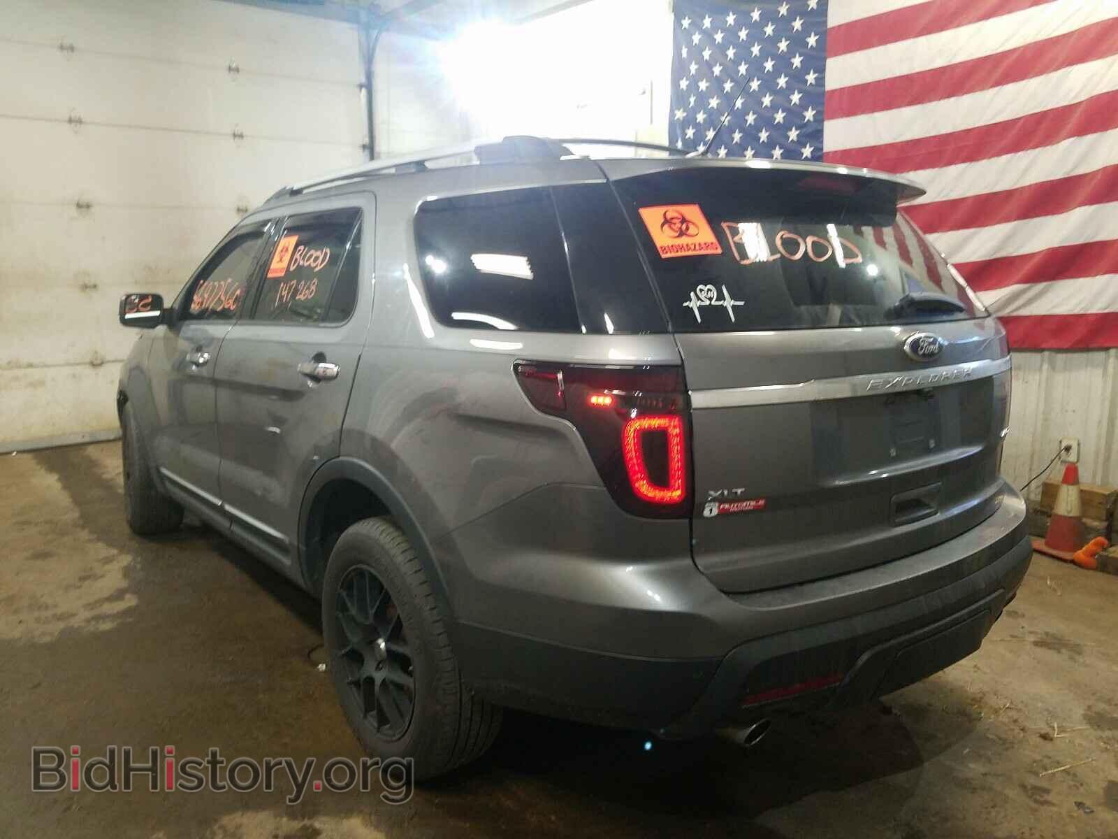 2013 FORD EXPLORER - VIN: 1FM5K8D86DGA86163 - Фото 3