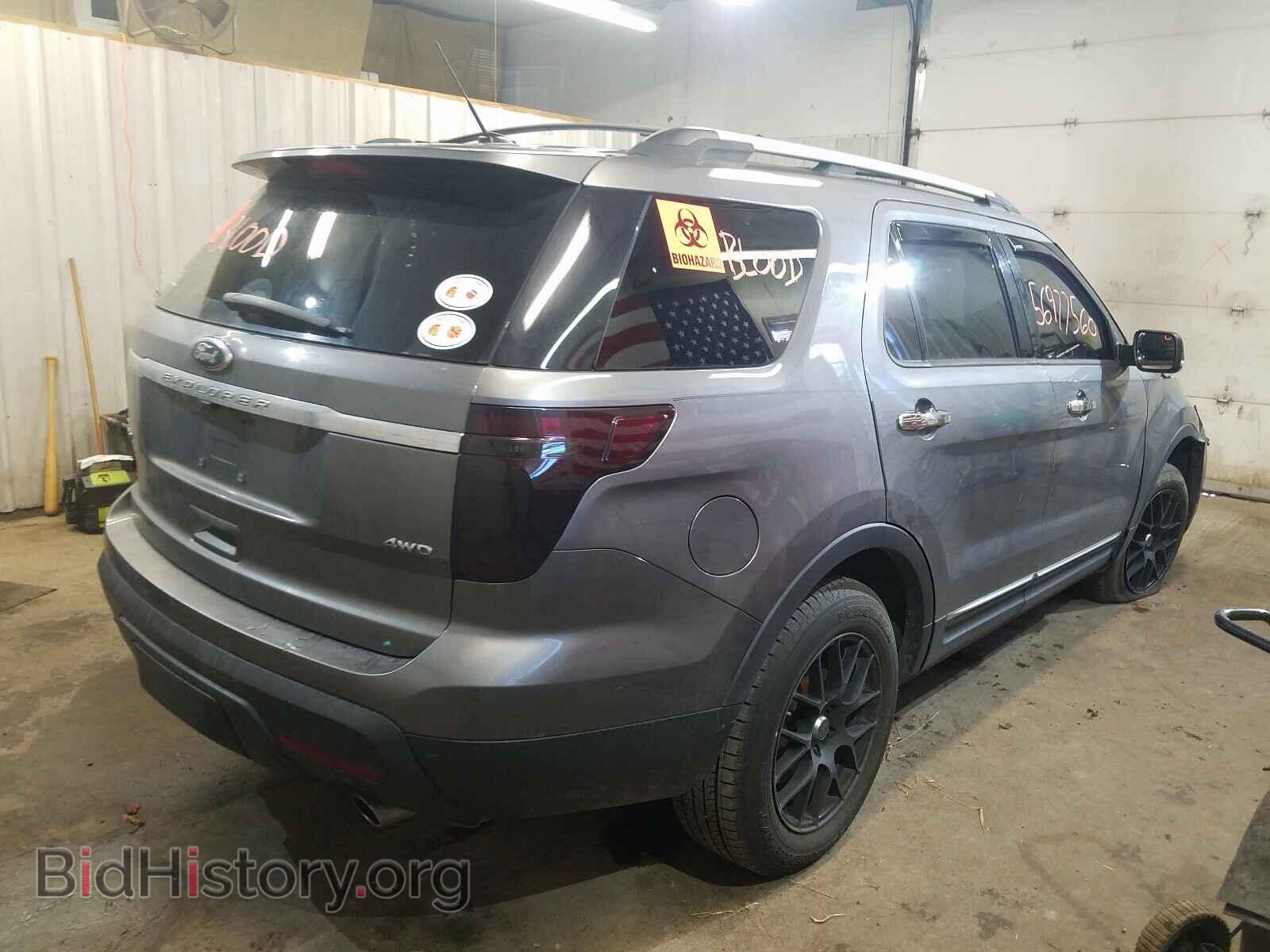 2013 FORD EXPLORER - VIN: 1FM5K8D86DGA86163 - Фото 4