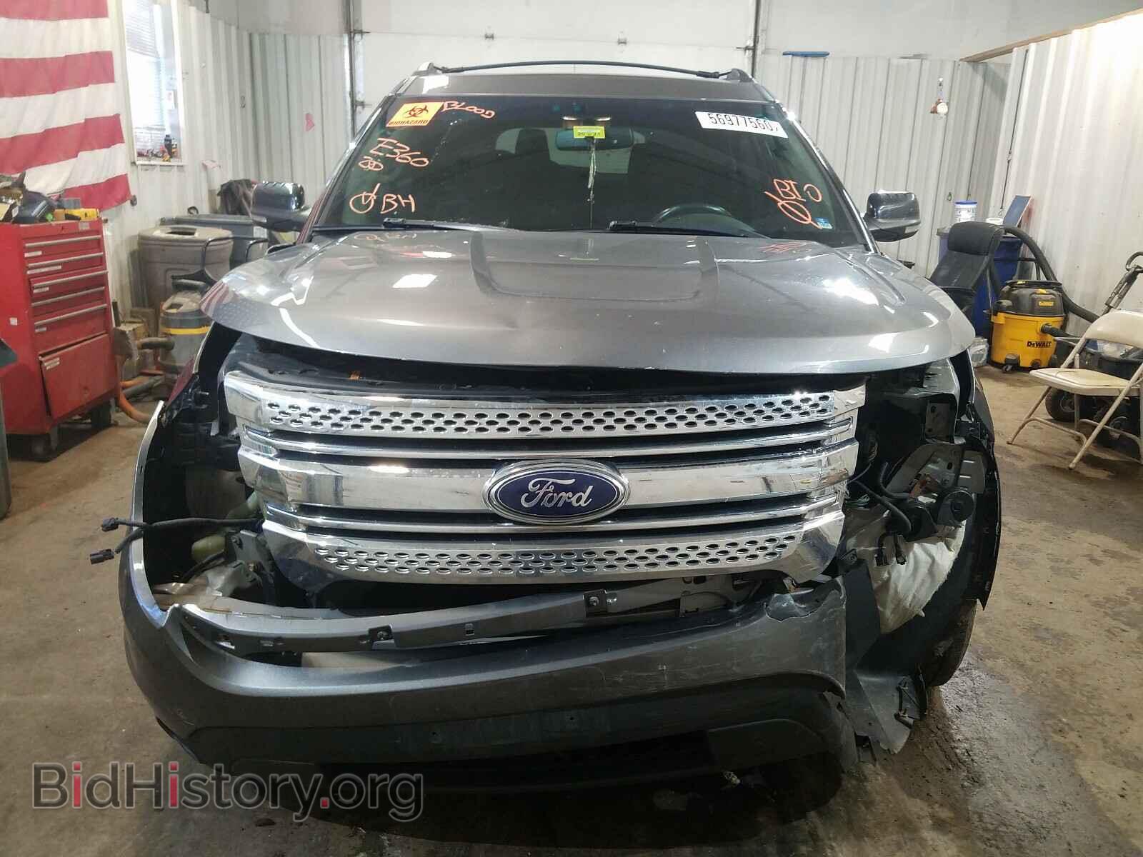 2013 FORD EXPLORER - VIN: 1FM5K8D86DGA86163 - Фото 9