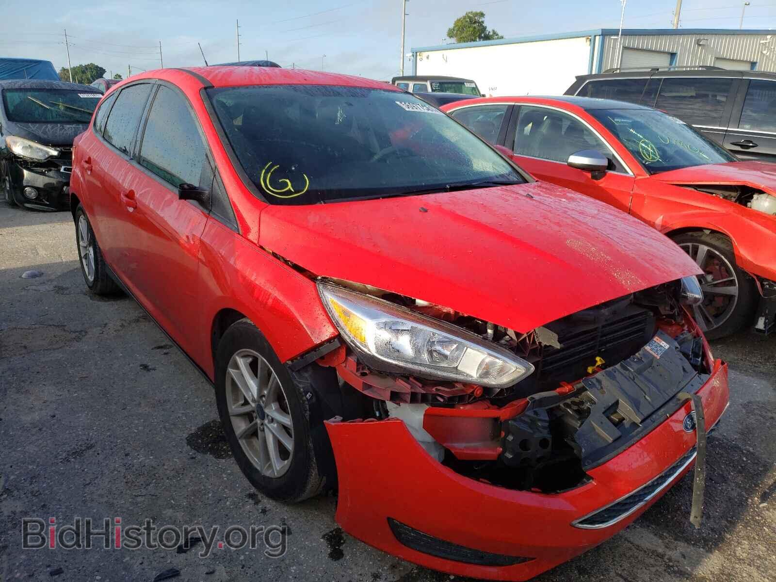 Фотография 1FADP3K2XHL327325 - FORD FOCUS 2017