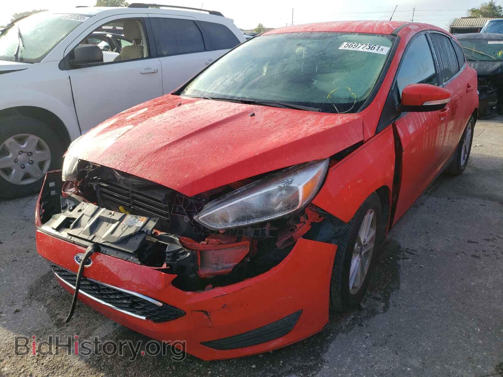 2017 FORD FOCUS - VIN: 1FADP3K2XHL327325 - Фото 2