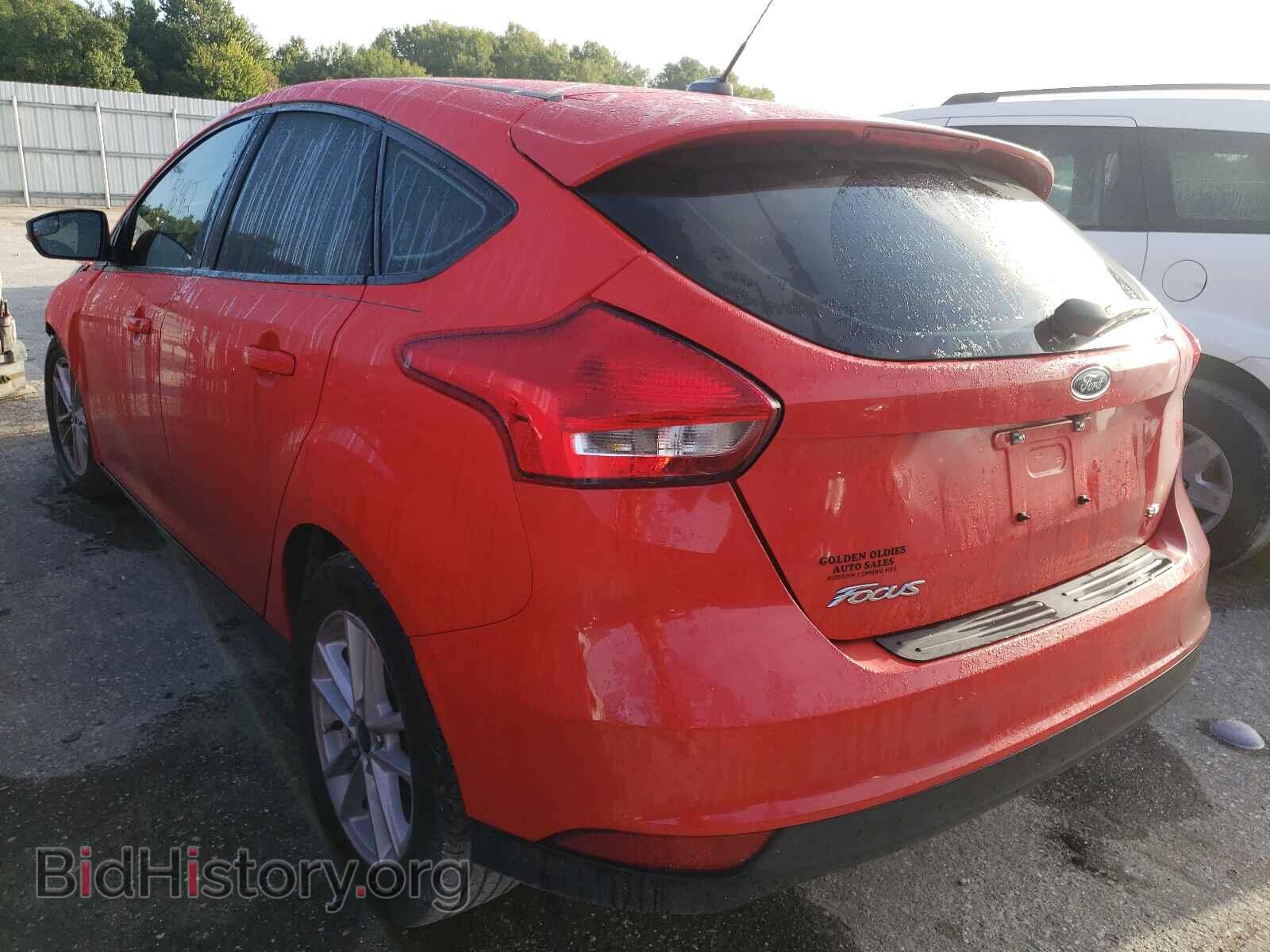 2017 FORD FOCUS - VIN: 1FADP3K2XHL327325 - Фото 3