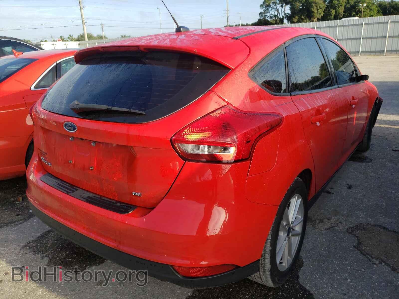 2017 FORD FOCUS - VIN: 1FADP3K2XHL327325 - Фото 4
