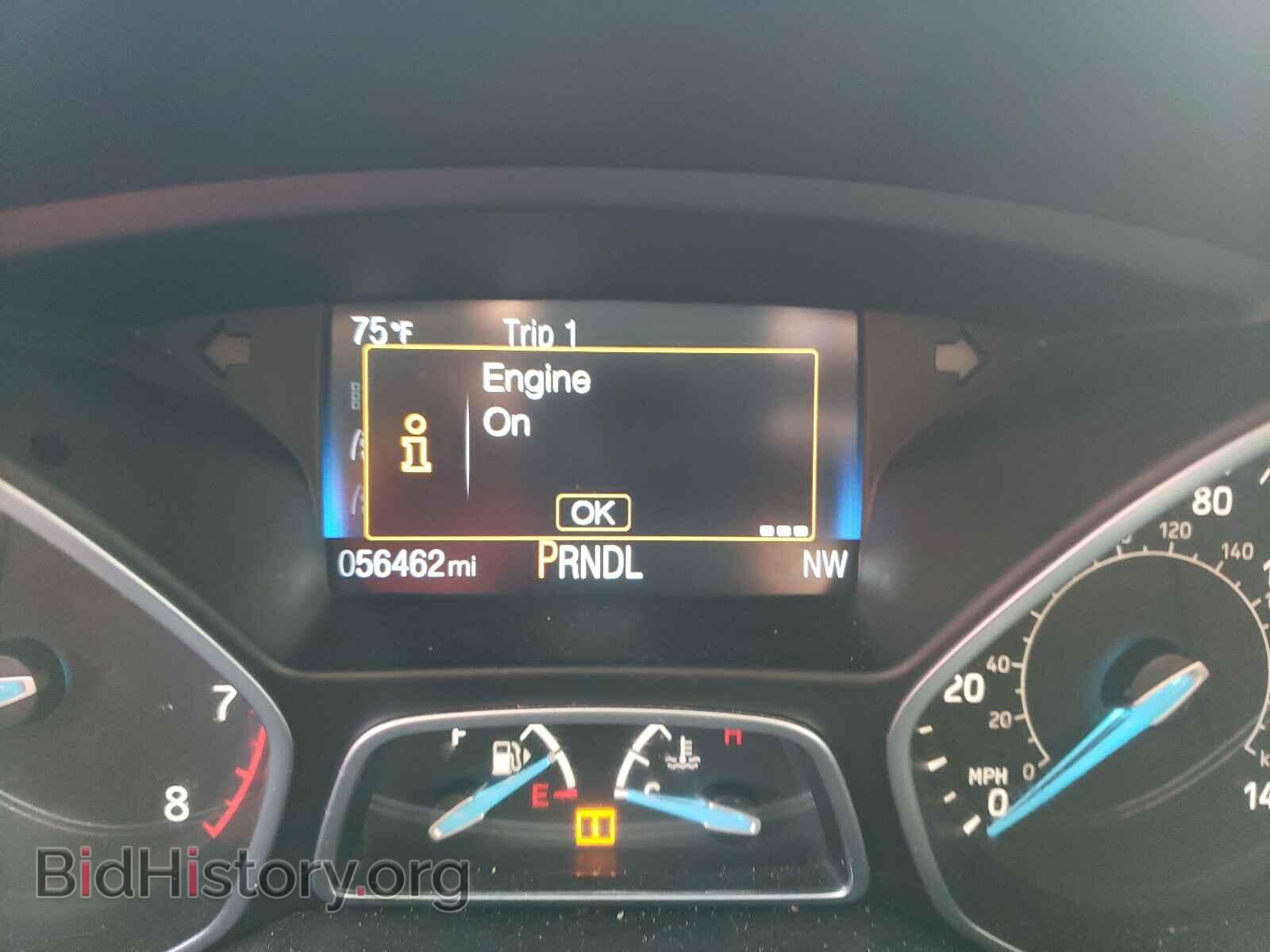 2017 FORD FOCUS - VIN: 1FADP3K2XHL327325 - Фото 8