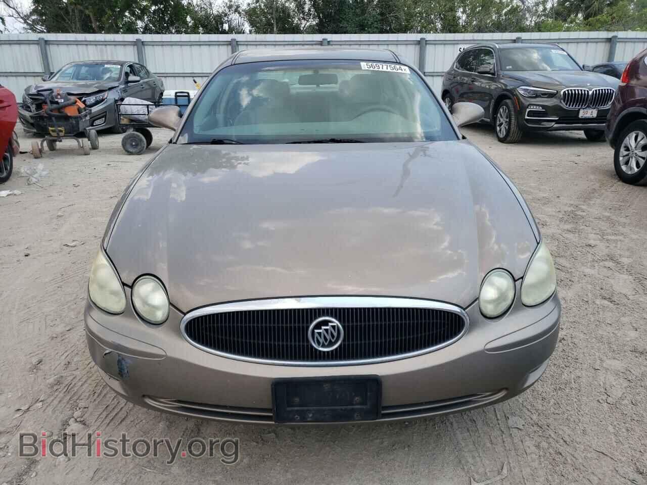 2006 BUICK LACROSSE - VIN: 2G4WC552561284419 - Фото 5