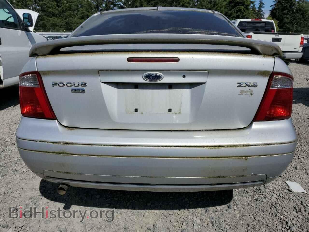 2006 FORD FOCUS - VIN: 1FAFP34N86W107399 - Фото 6