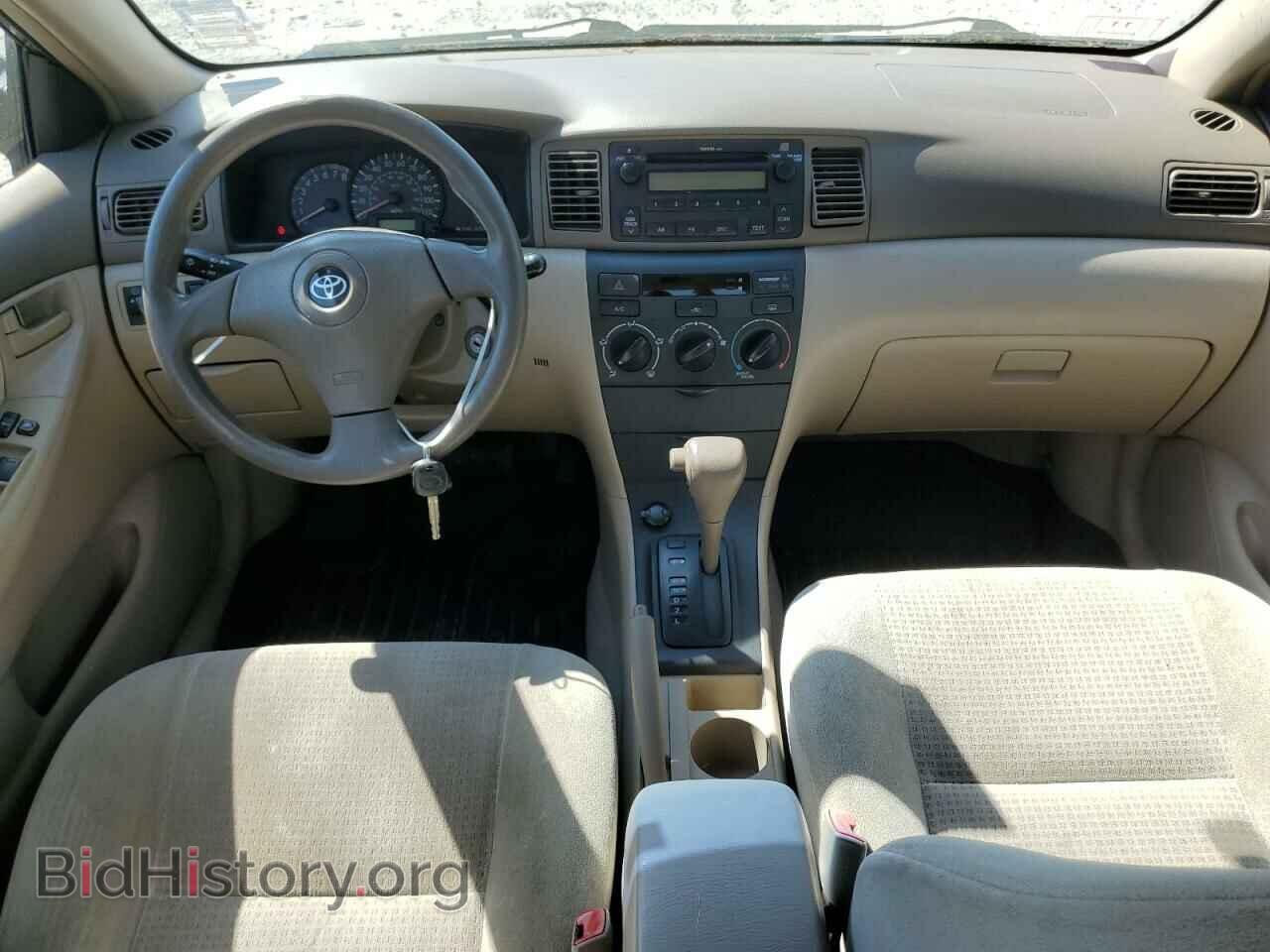 2008 TOYOTA COROLLA - VIN: 2T1BR32E08C866758 - Фото 8