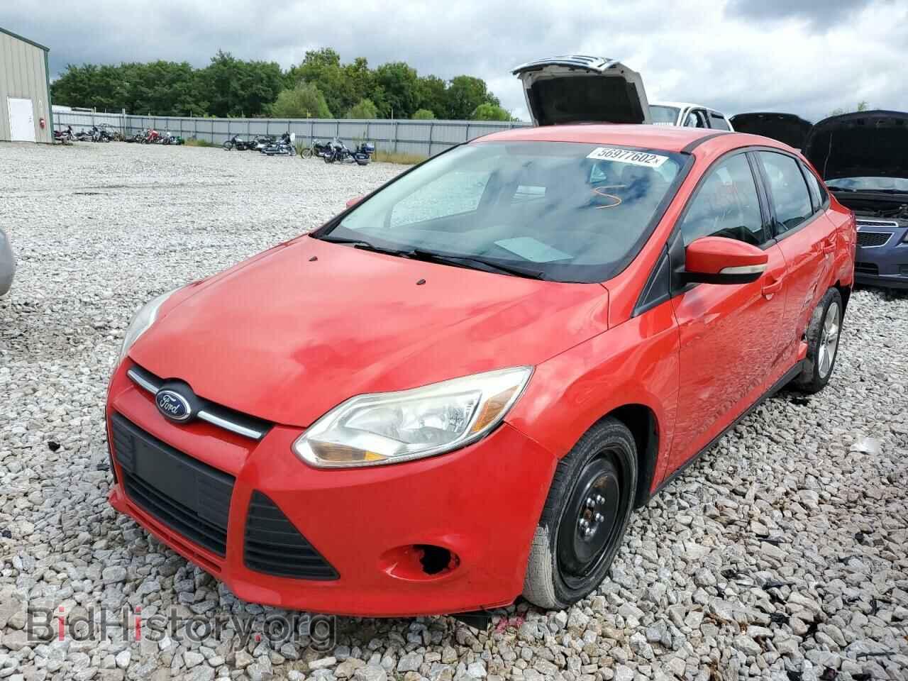 2013 FORD FOCUS - VIN: 1FADP3F20DL375257 - Фото 2