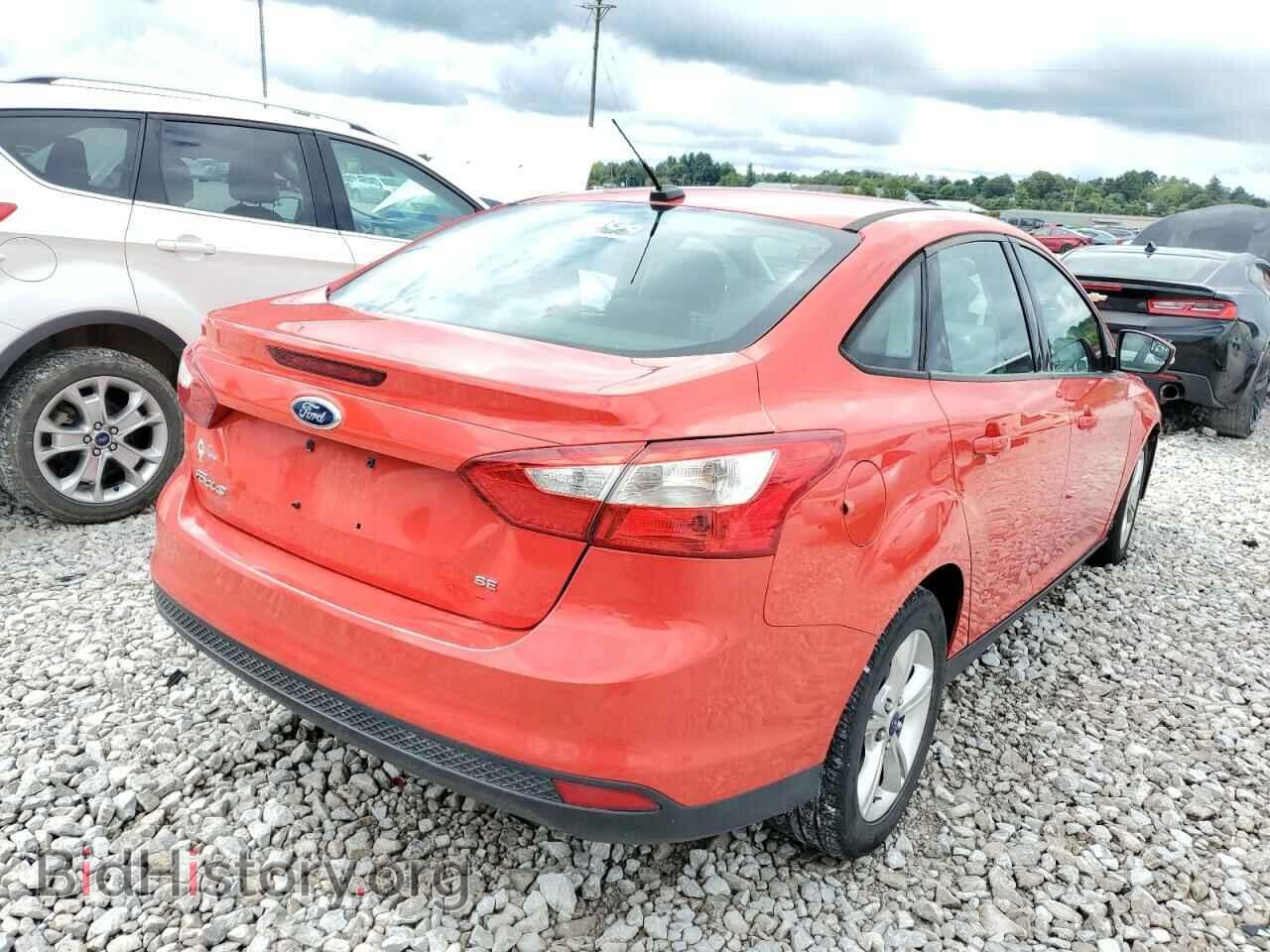 2013 FORD FOCUS - VIN: 1FADP3F20DL375257 - Фото 4