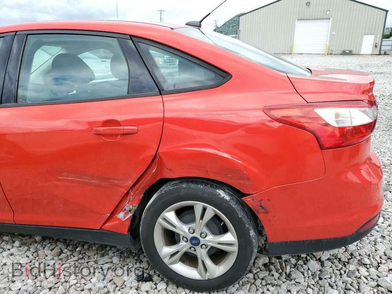 2013 FORD FOCUS - VIN: 1FADP3F20DL375257 - Фото 9