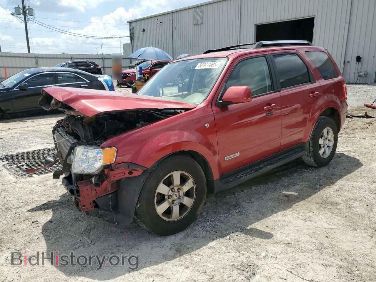 Фотография 1FMCU04178KB99449 - FORD ESCAPE 2008