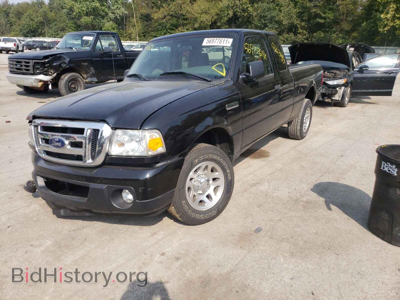 2011 FORD RANGER - VIN: 1FTKR1ED1BPA76076 - Фото 2