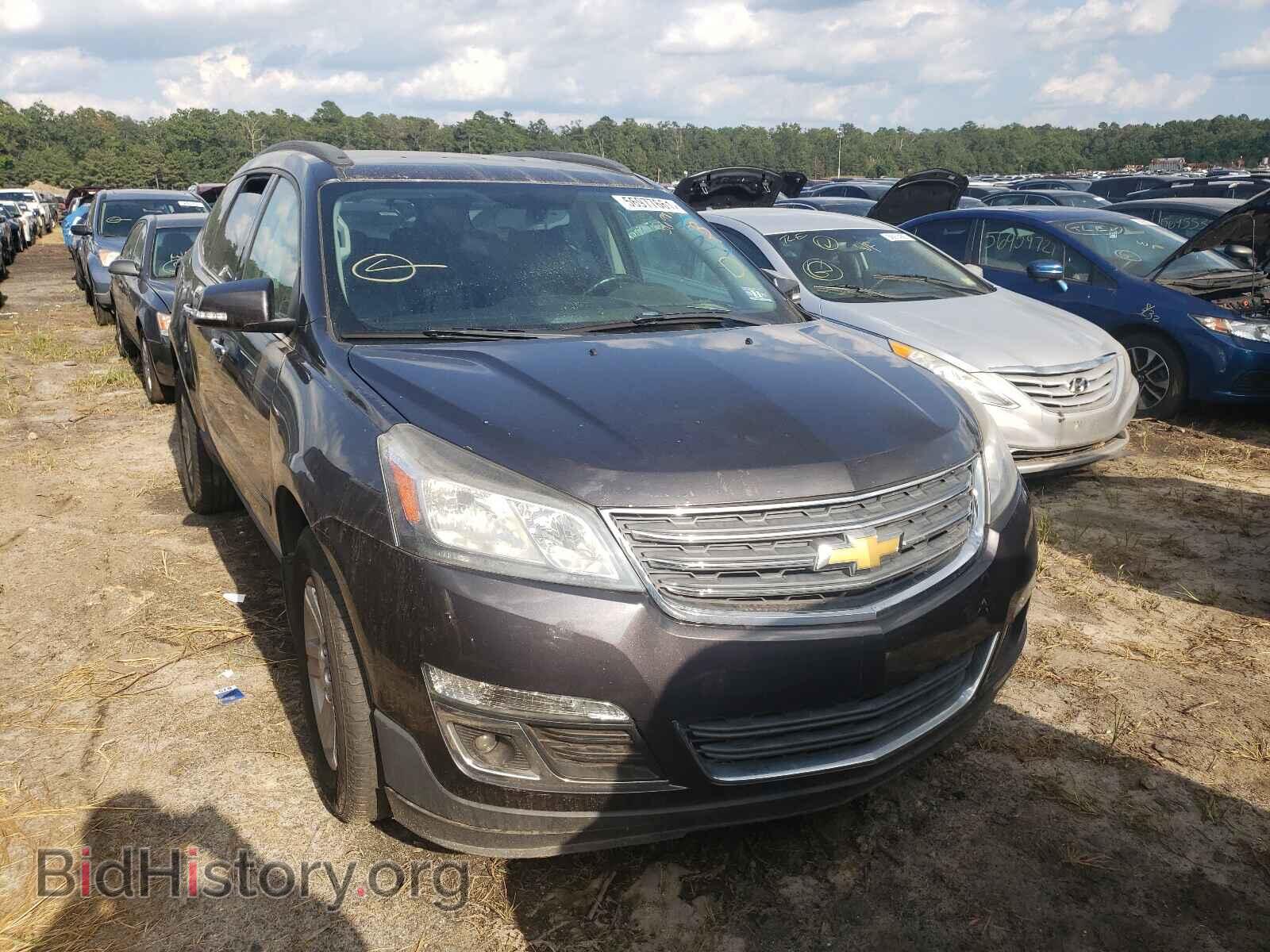 Photo 1GNKRGKD6EJ140280 - CHEVROLET TRAVERSE 2014