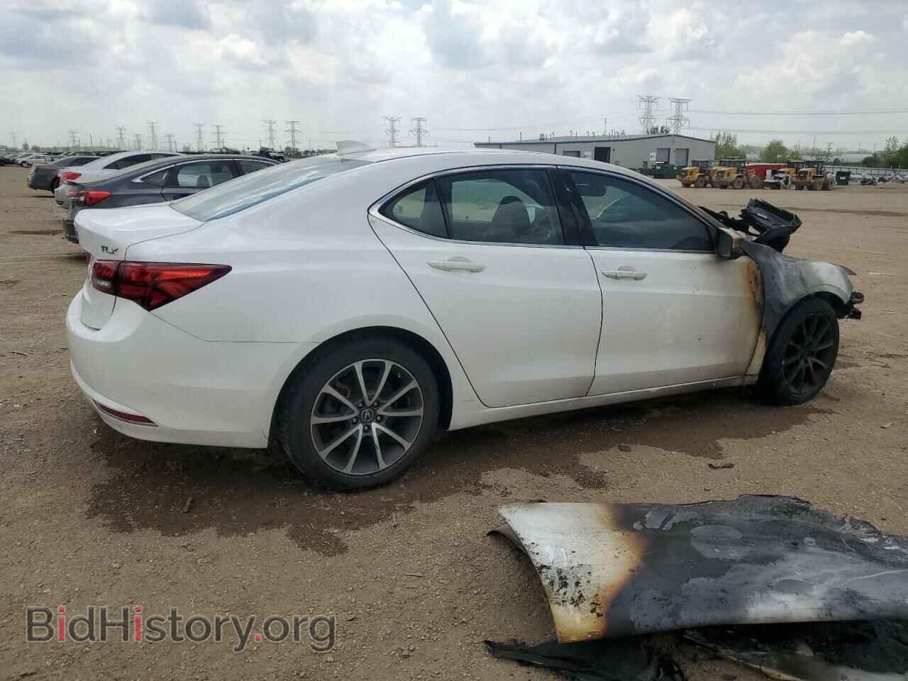 2016 ACURA TLX - VIN: 19UUB2F52GA004180 - Фото 3