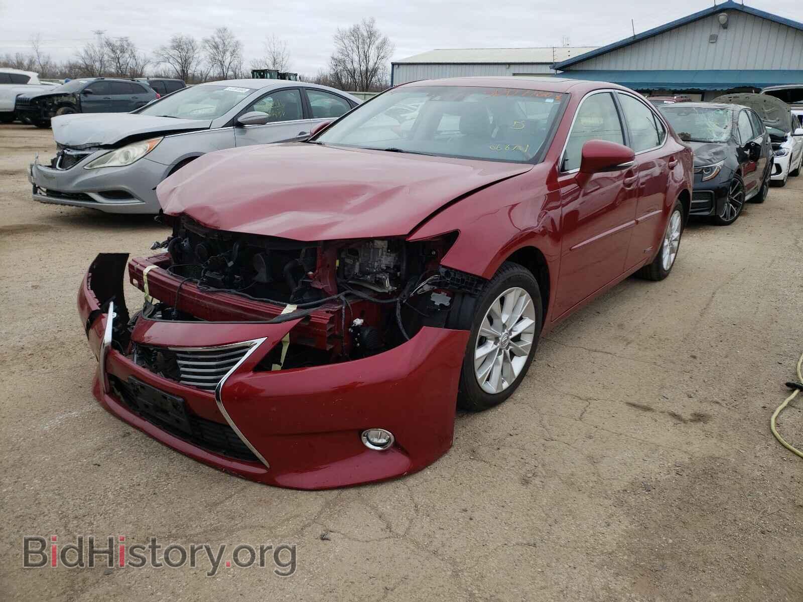 2014 LEXUS ES300 - VIN: JTHBW1GG2E2068701 - Фото 2