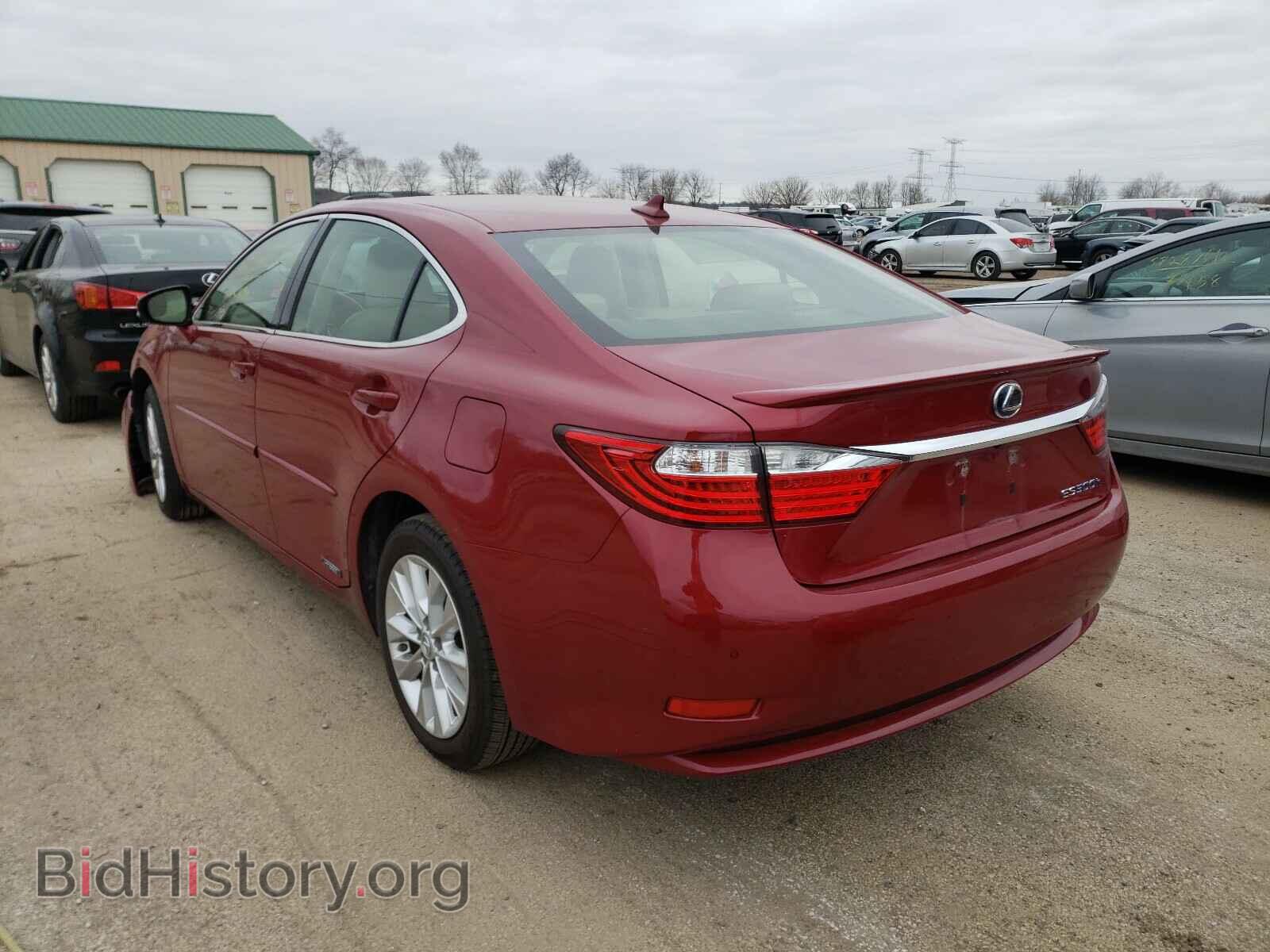2014 LEXUS ES300 - VIN: JTHBW1GG2E2068701 - Фото 3
