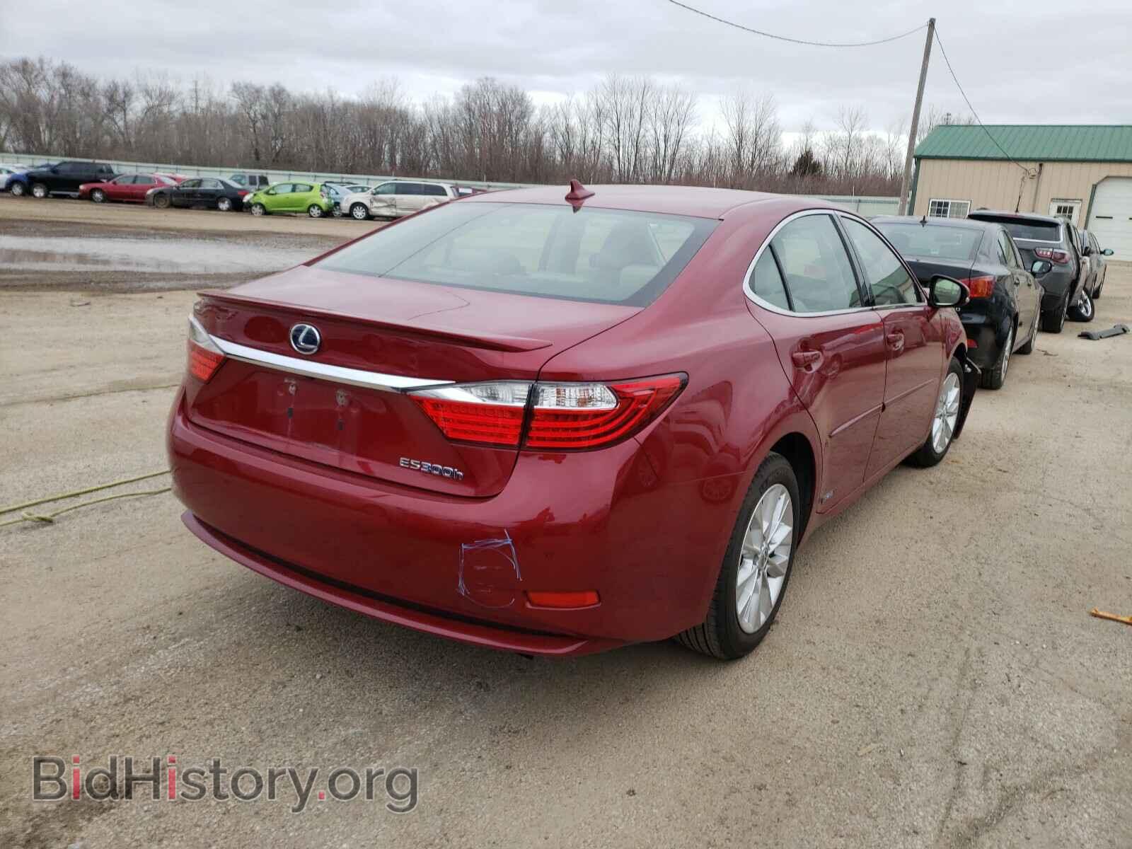 2014 LEXUS ES300 - VIN: JTHBW1GG2E2068701 - Фото 4