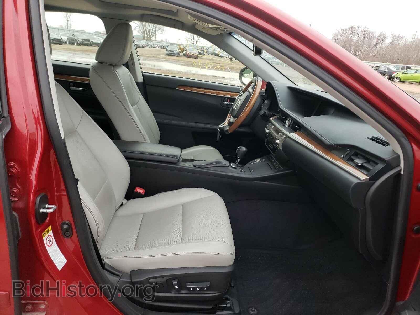 2014 LEXUS ES300 - VIN: JTHBW1GG2E2068701 - Фото 5