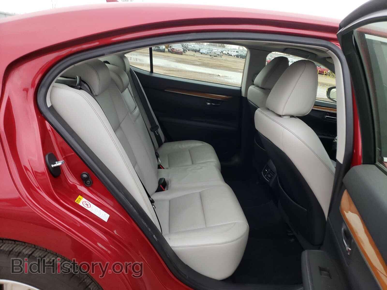 2014 LEXUS ES300 - VIN: JTHBW1GG2E2068701 - Фото 6
