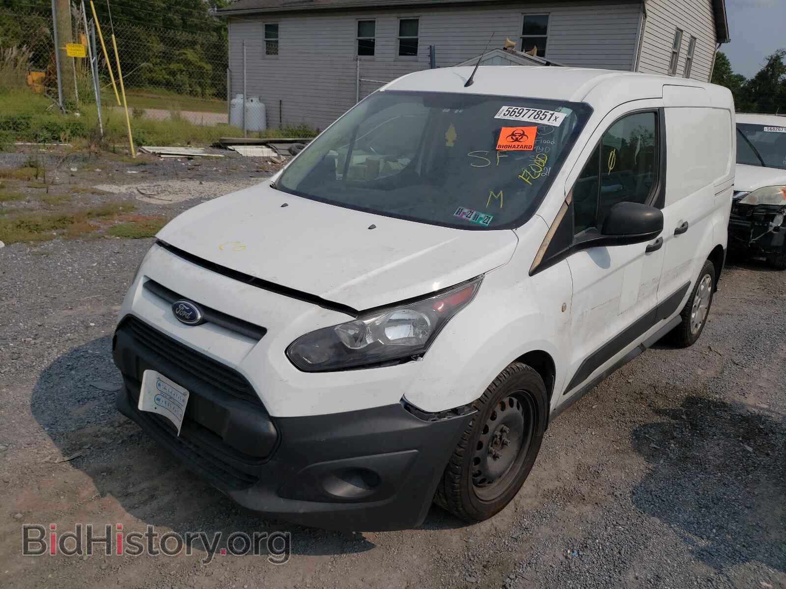 2015 FORD TRANSIT CO - VIN: NM0LS6E75F1196517 - Фото 2