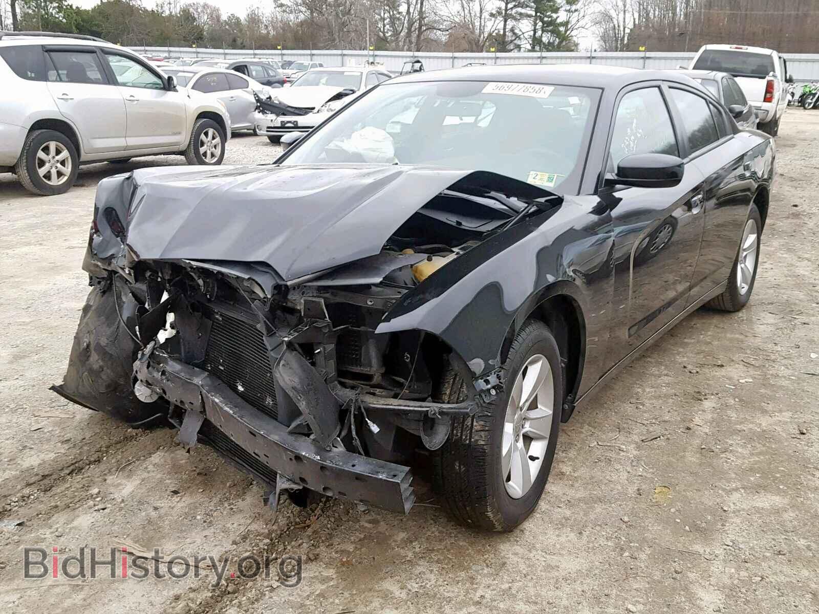 2014 DODGE CHARGER - VIN: 2C3CDXBG5EH268814 - Фото 2