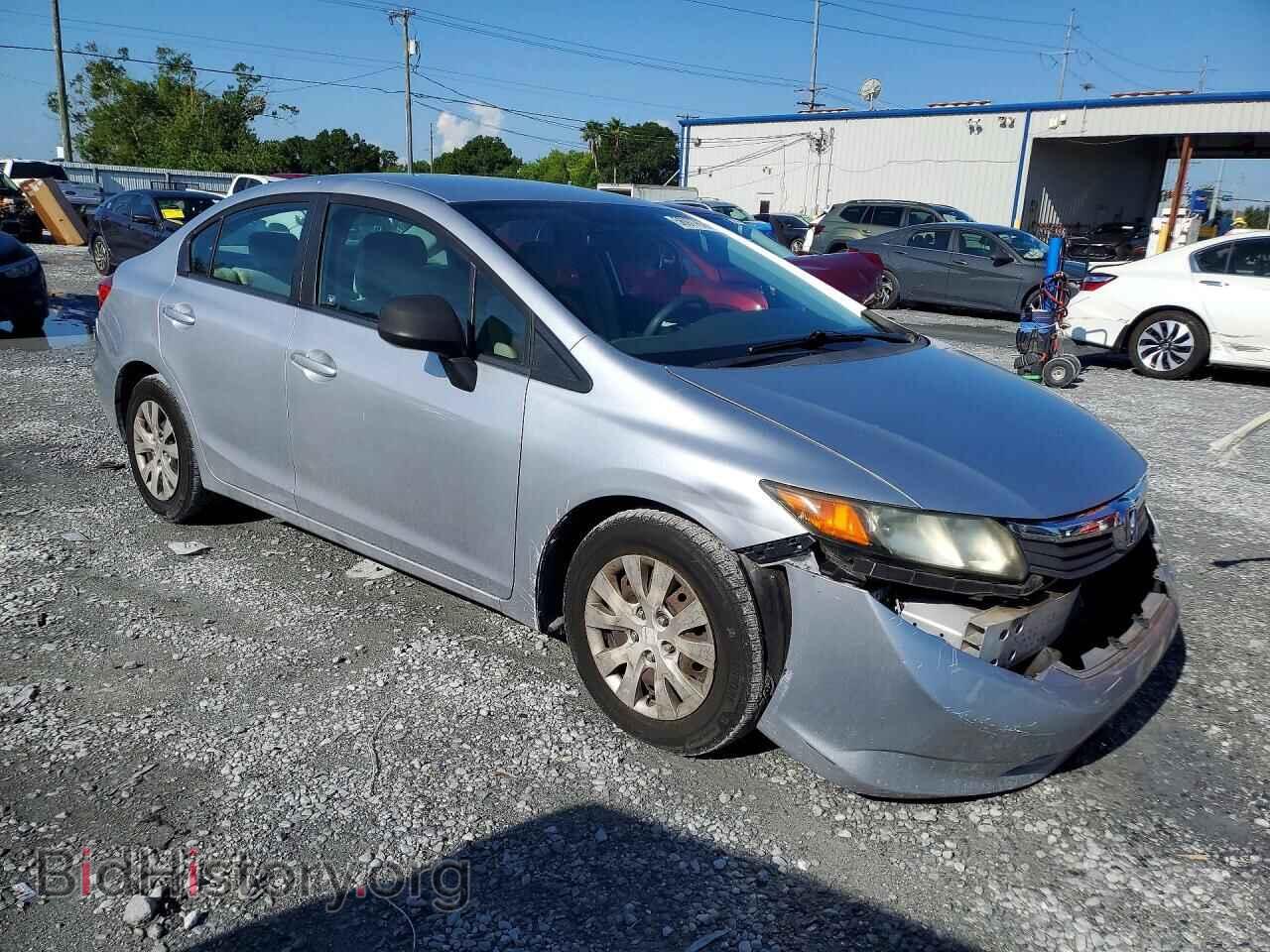 2012 HONDA CIVIC - VIN: 19XFB2F55CE006598 - Фото 4