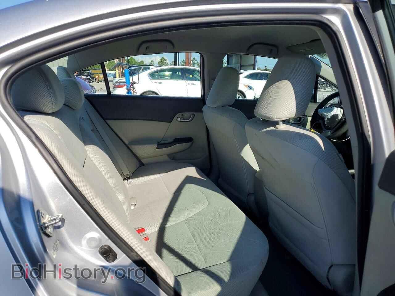 2012 HONDA CIVIC - VIN: 19XFB2F55CE006598 - Фото 10