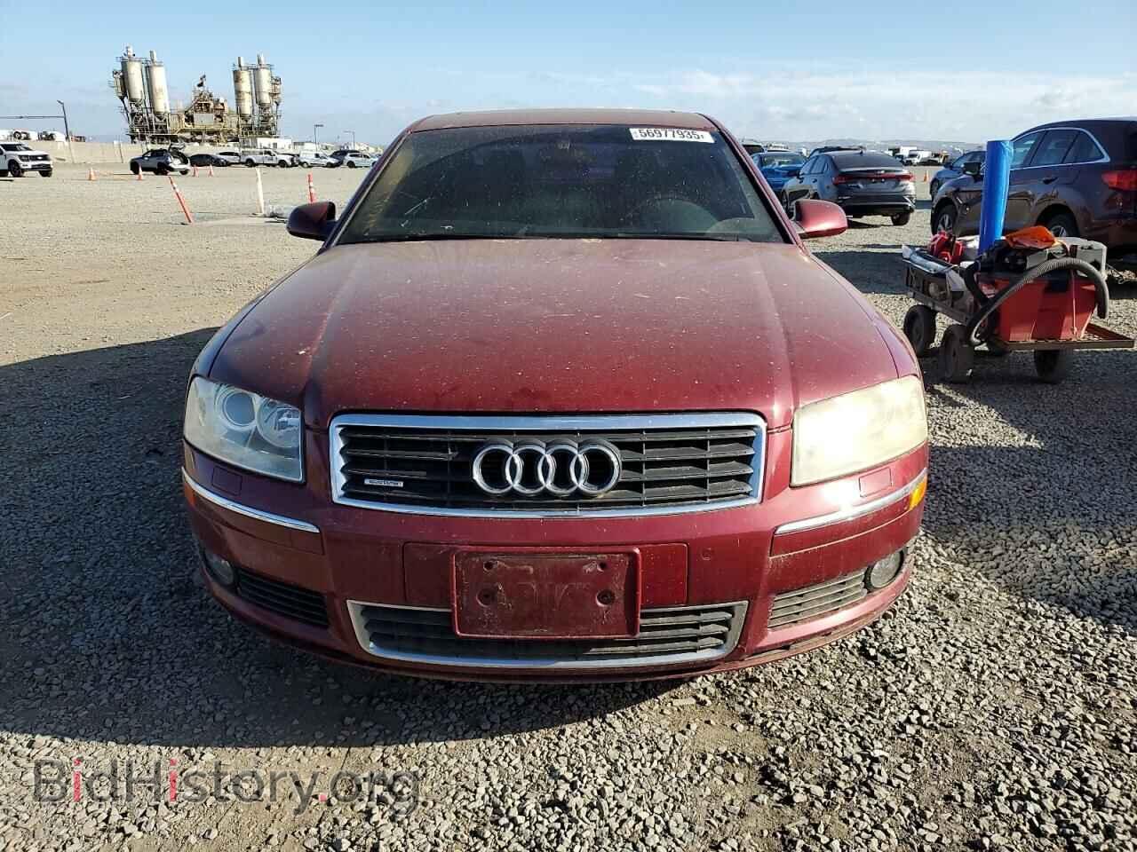 2005 AUDI A8 - VIN: WAULL44E25N016256 - Photo 5