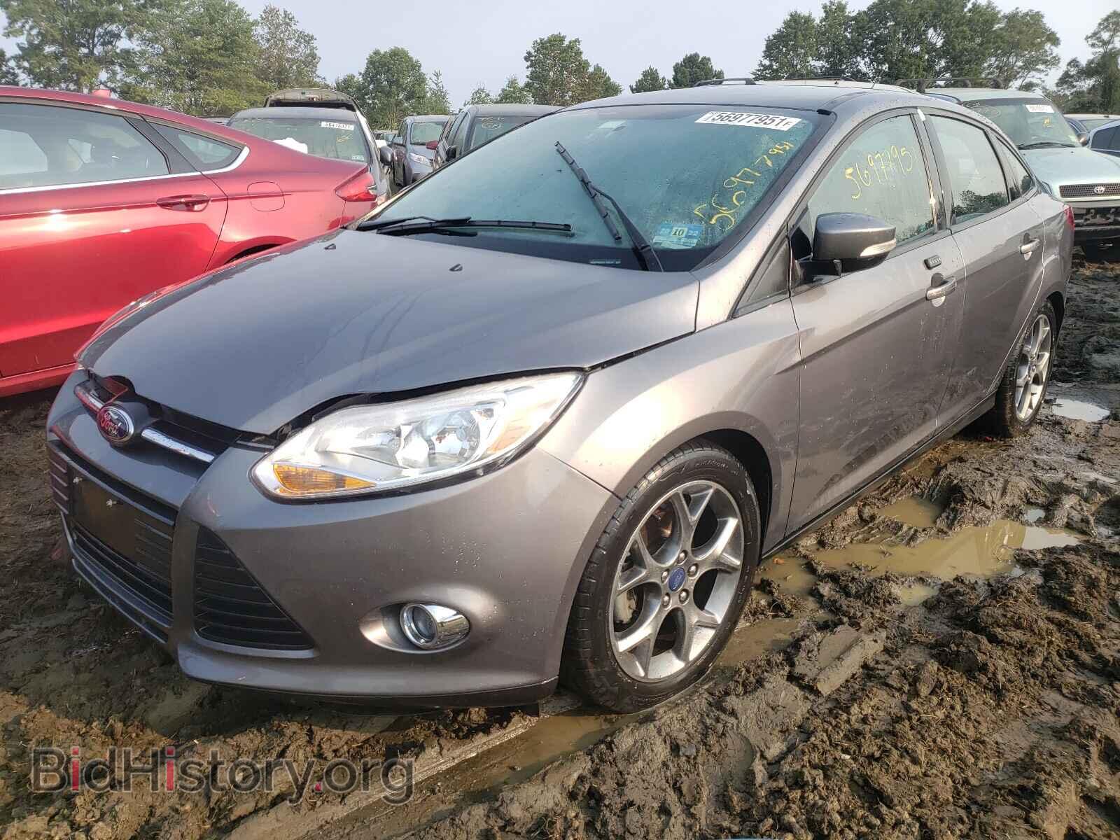 2014 FORD FOCUS - VIN: 1FADP3F22EL189026 - Фото 2