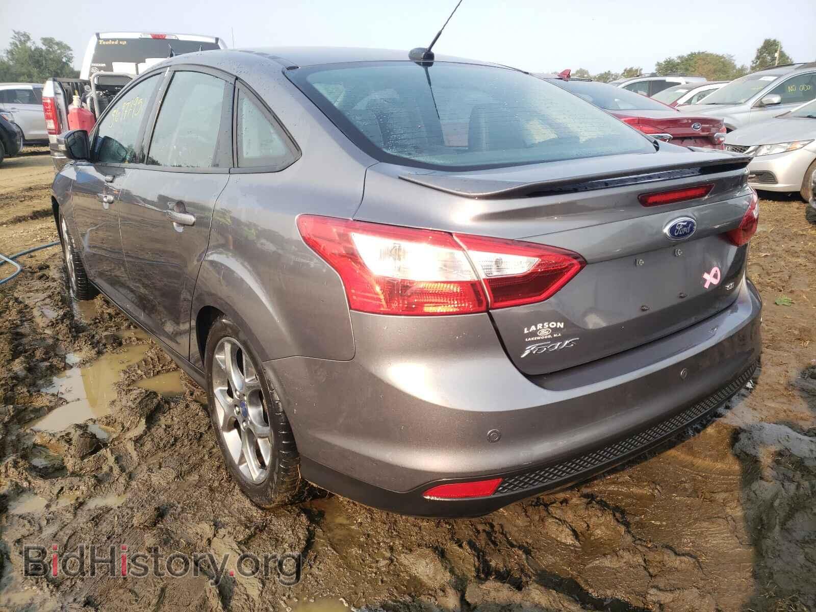 2014 FORD FOCUS - VIN: 1FADP3F22EL189026 - Фото 3