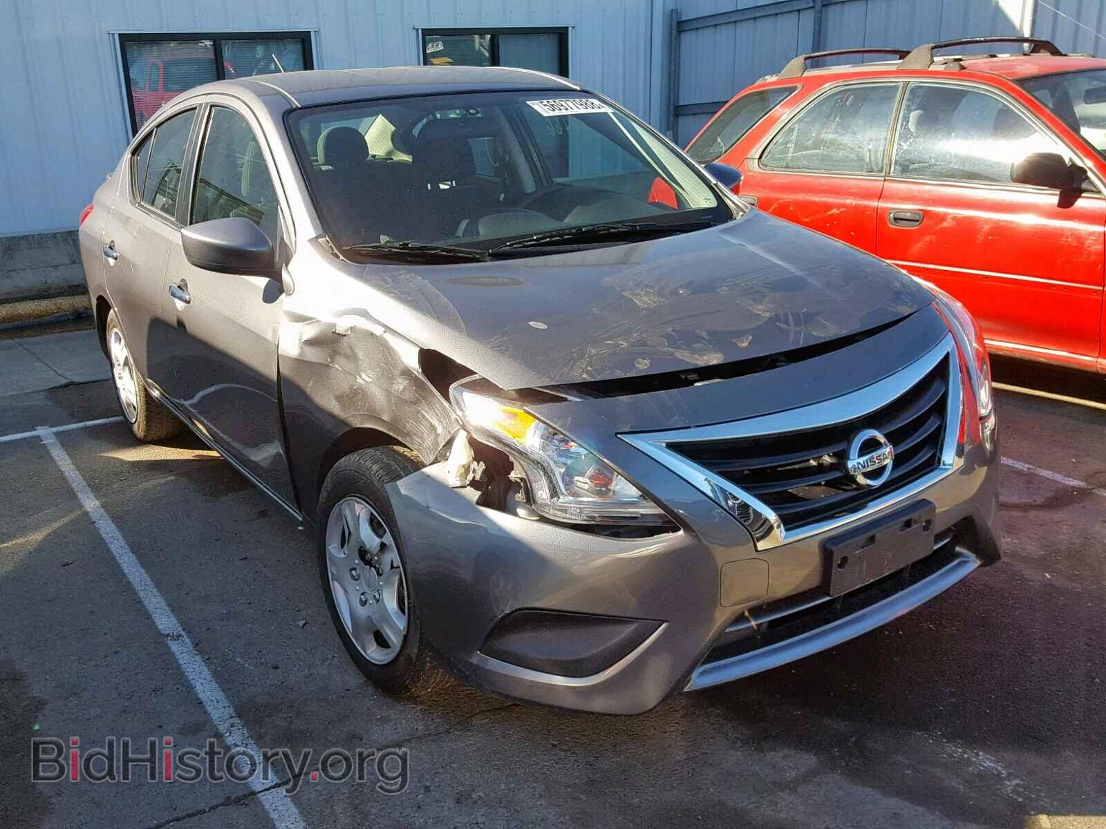 Фотография 3N1CN7AP7HL815199 - NISSAN VERSA 2017