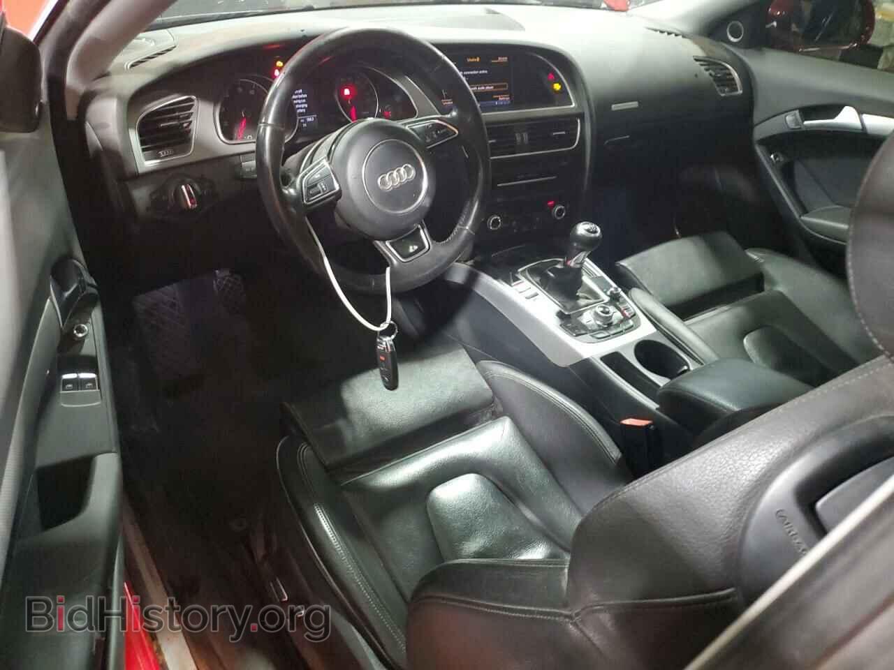 2013 AUDI A5 - VIN: WAURFAFR9DA076590 - Фото 8