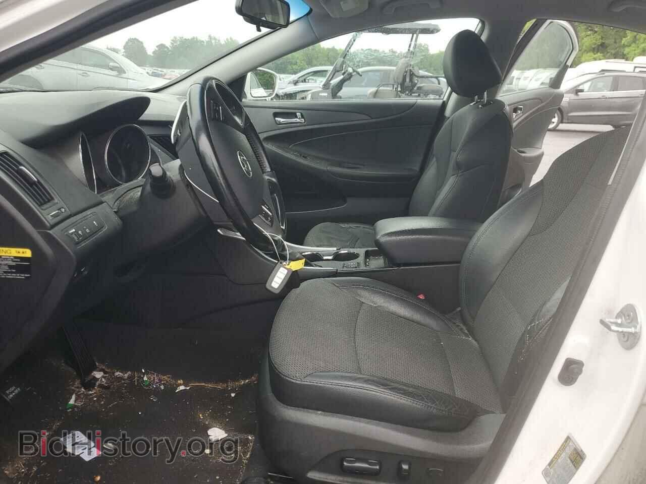 2013 HYUNDAI SONATA - VIN: 5NPEC4AB0DH803890 - Фото 7