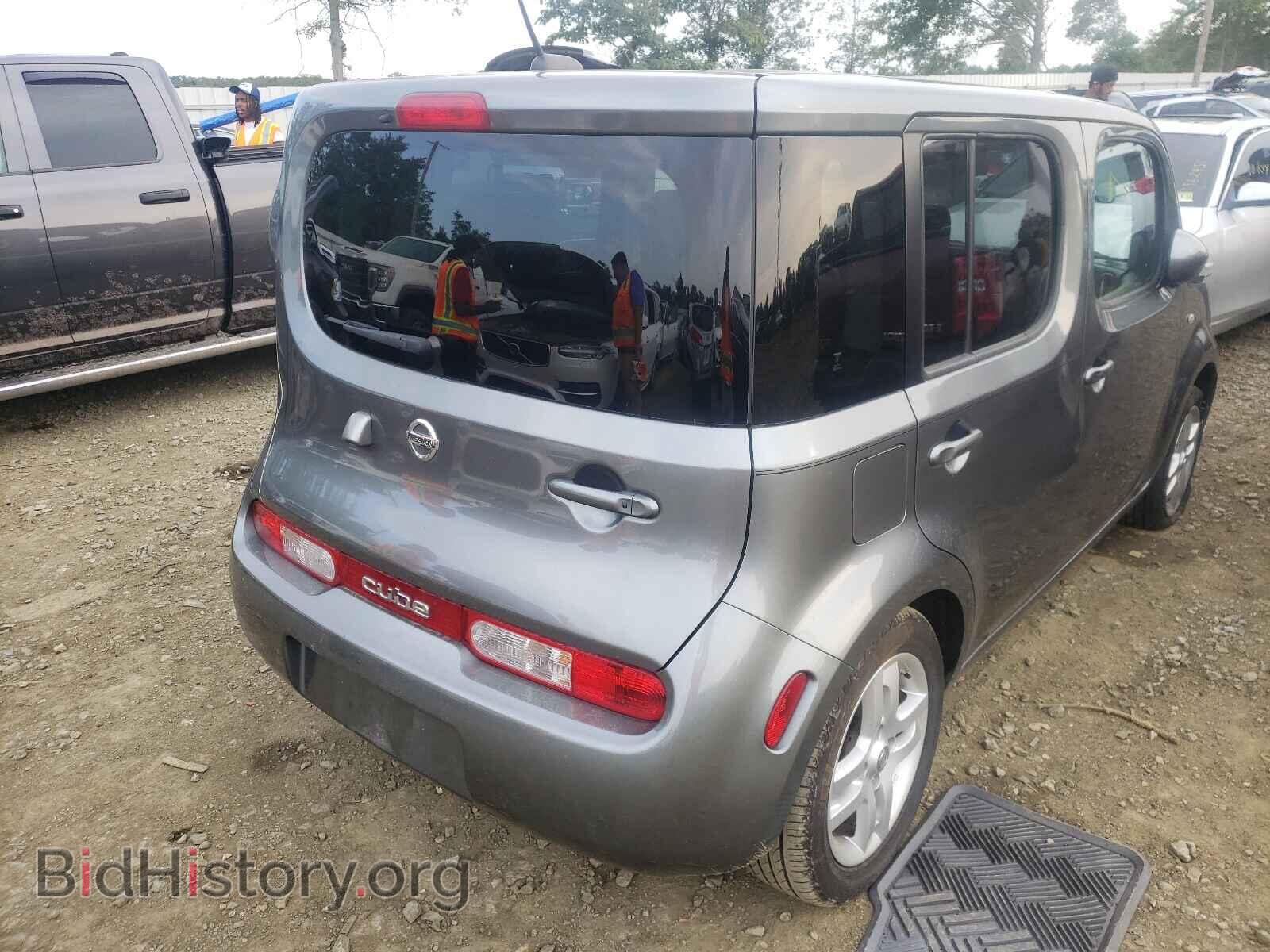 2011 NISSAN CUBE - VIN: JN8AZ2KR9BT204187 - Фото 4