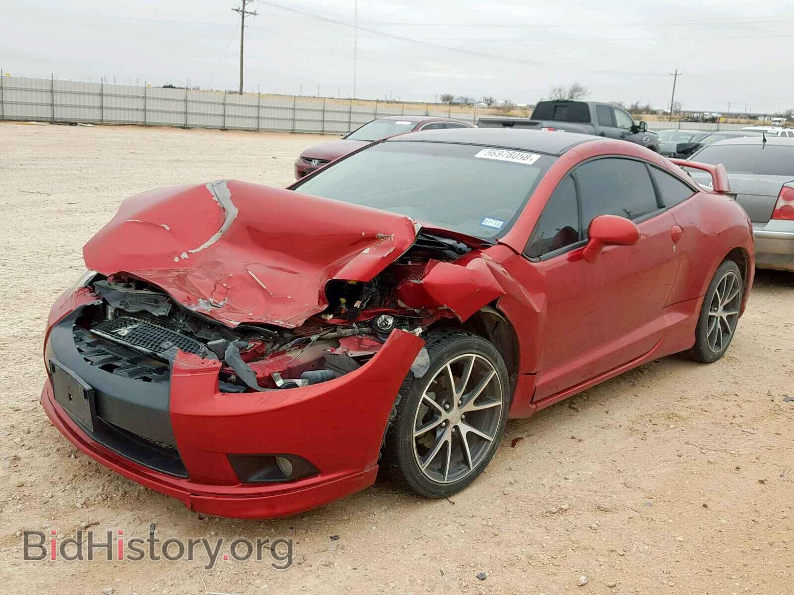 2011 MITSUBISHI ECLIPSE - VIN: 4A31K5DF2BE002281 - Photo 2