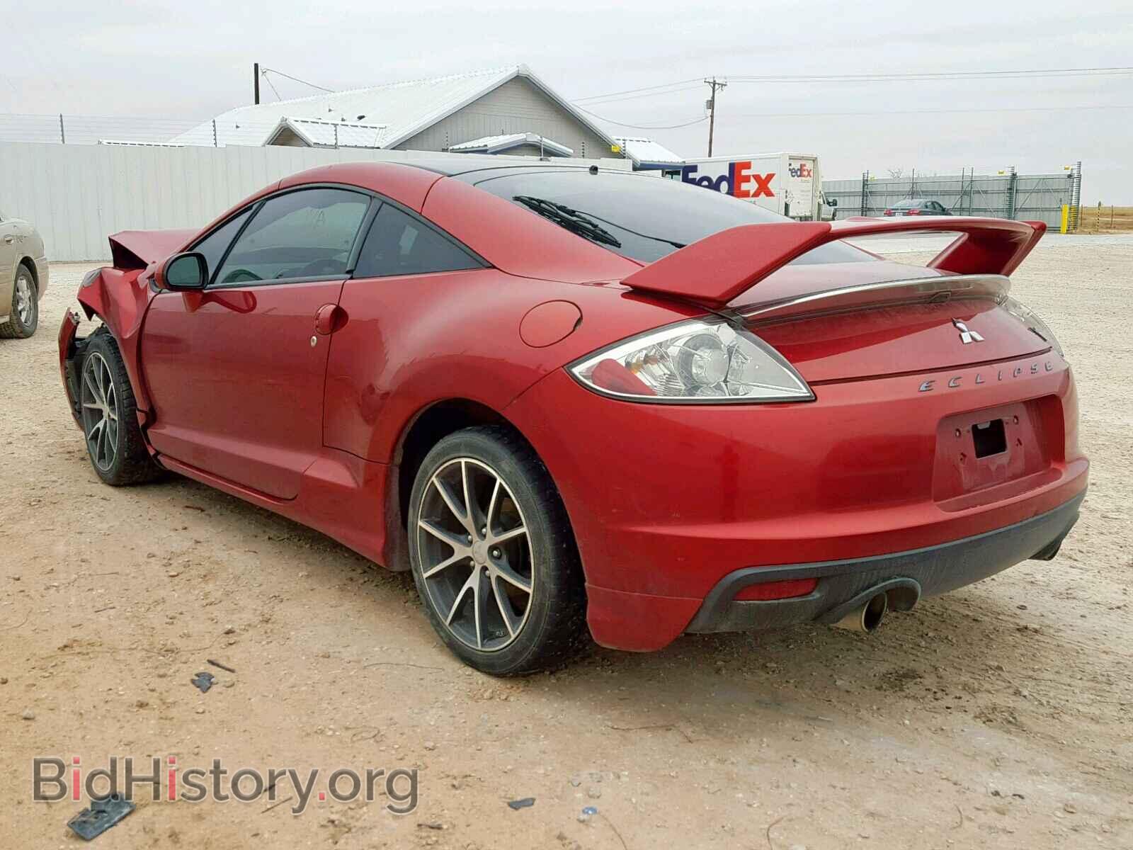 2011 MITSUBISHI ECLIPSE - VIN: 4A31K5DF2BE002281 - Photo 3