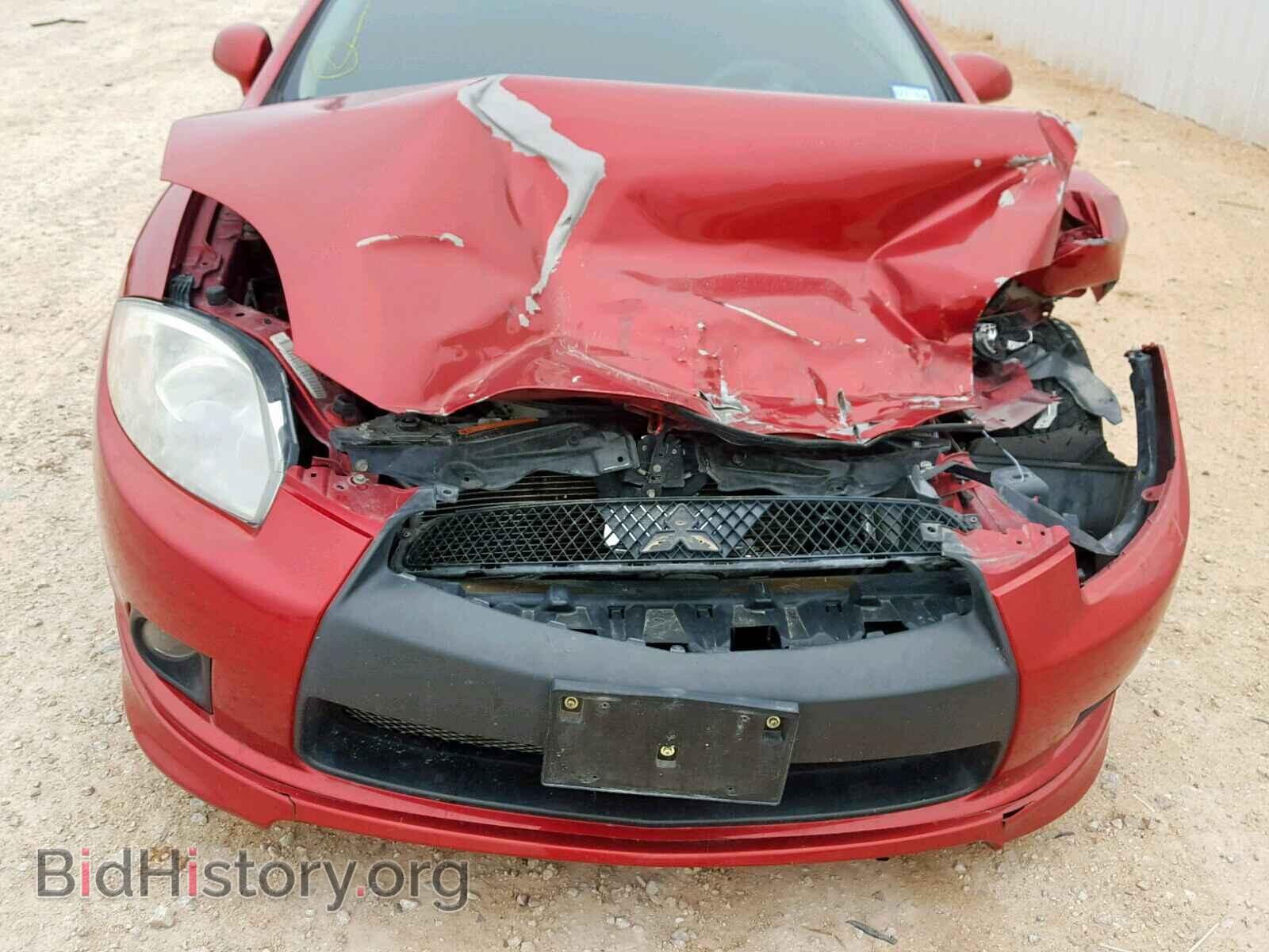 2011 MITSUBISHI ECLIPSE - VIN: 4A31K5DF2BE002281 - Photo 7