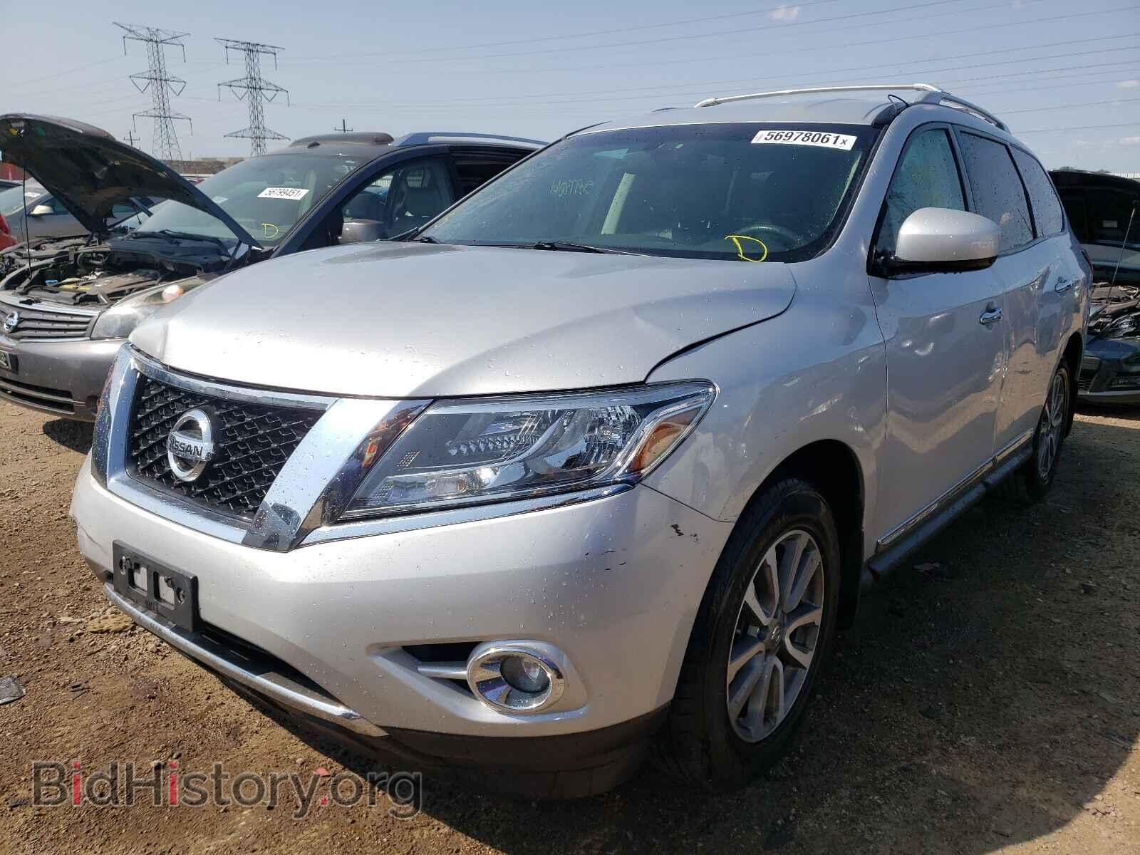 2013 NISSAN PATHFINDER - VIN: 5N1AR2MM1DC625283 - Фото 2