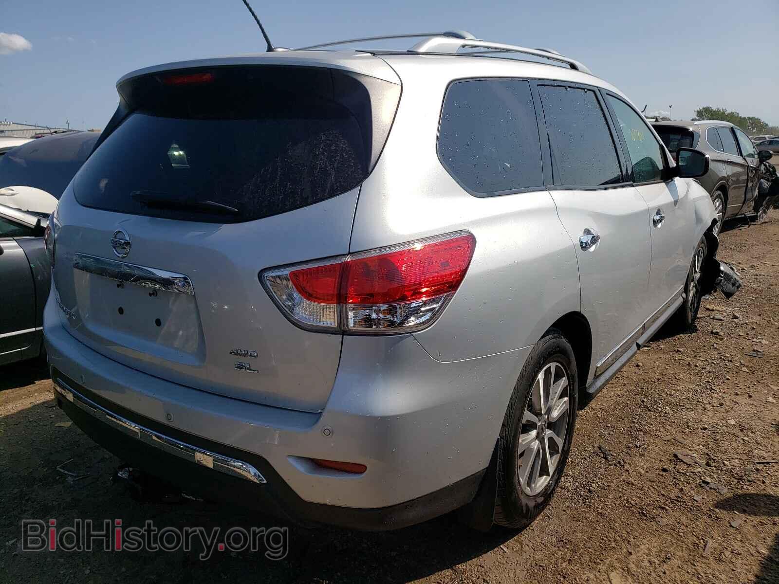 2013 NISSAN PATHFINDER - VIN: 5N1AR2MM1DC625283 - Фото 4