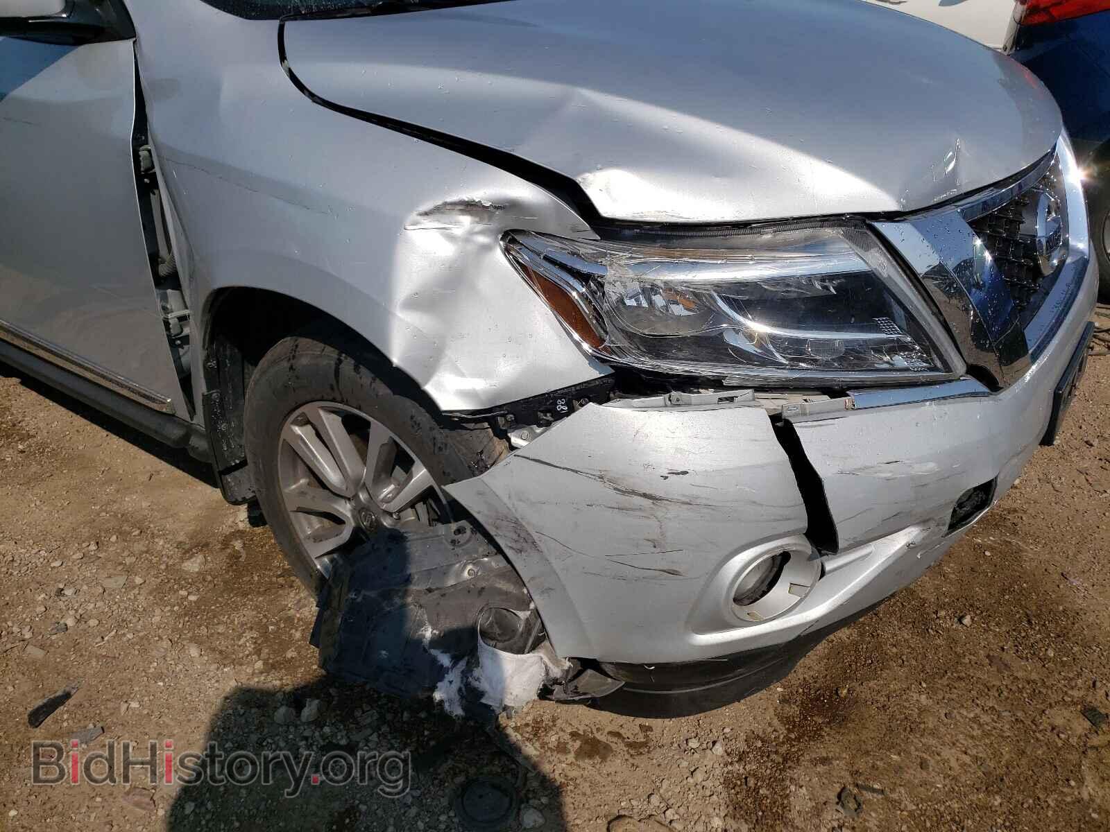 2013 NISSAN PATHFINDER - VIN: 5N1AR2MM1DC625283 - Фото 9