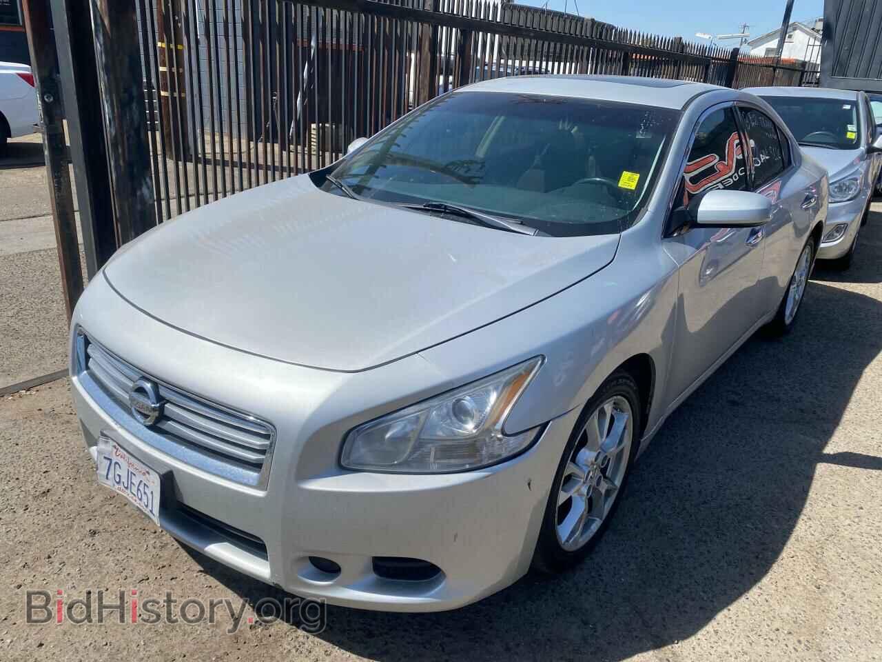 2014 NISSAN MAXIMA - VIN: 1N4AA5AP4EC485491 - Фото 2