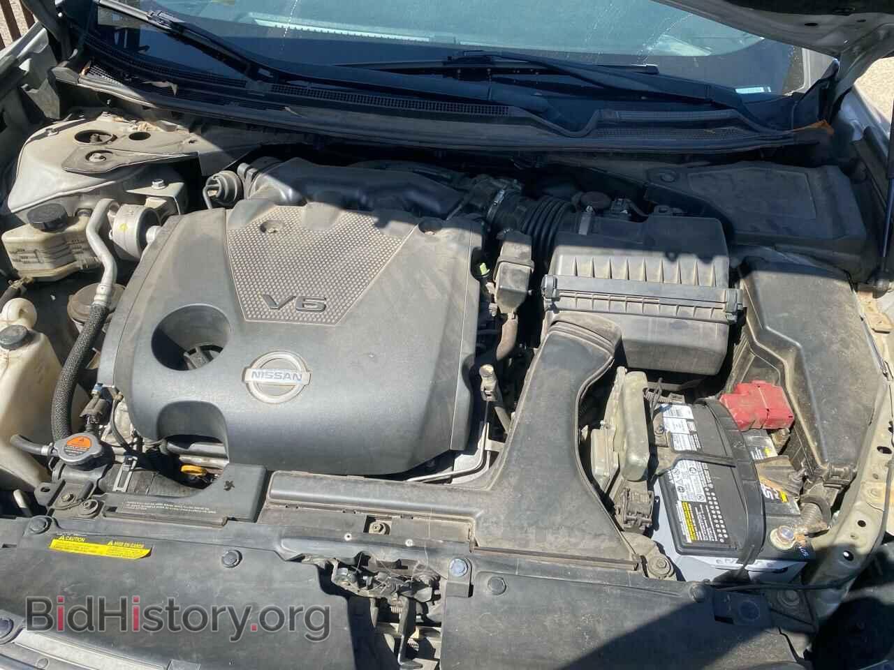 2014 NISSAN MAXIMA - VIN: 1N4AA5AP4EC485491 - Фото 7