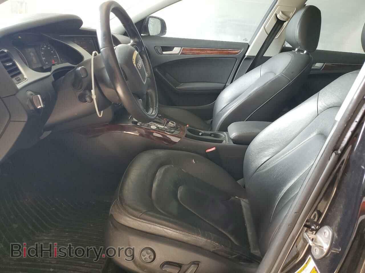 2012 AUDI A4 - VIN: WAUKFAFLXCN006746 - Фото 7