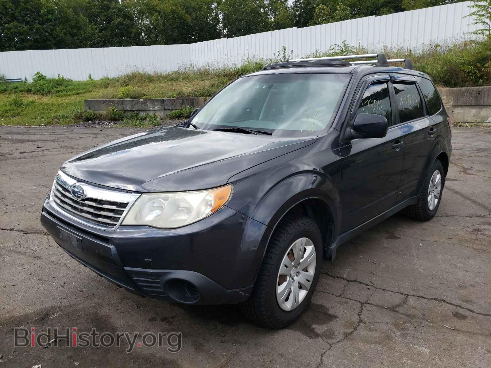 2009 SUBARU FORESTER - VIN: JF2SH61629H712114 - Фото 2