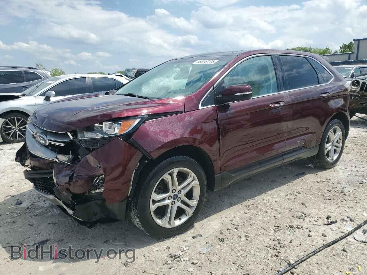 Photo 2FMPK4K93JBB89203 - FORD EDGE 2018