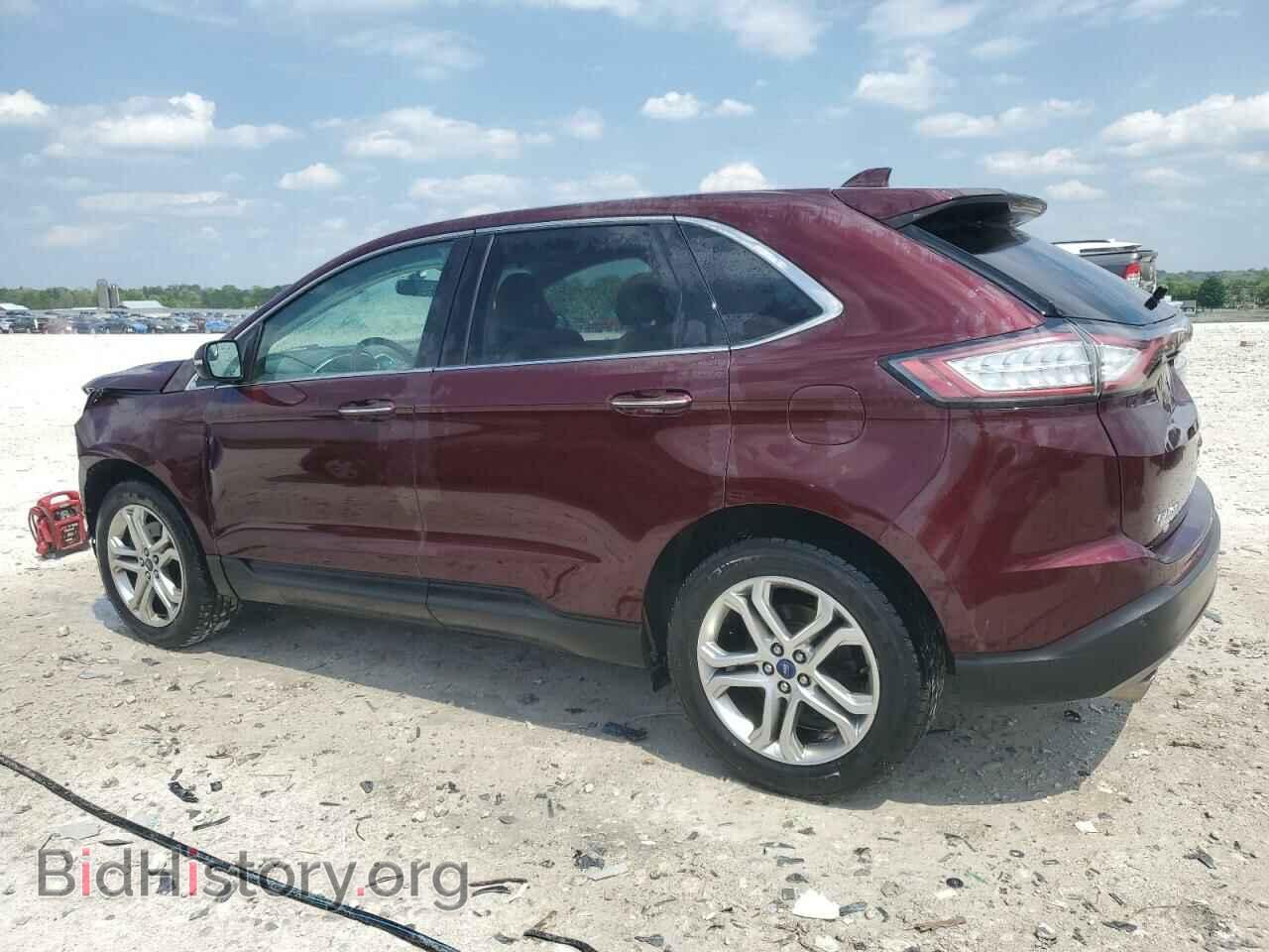 2018 FORD EDGE - VIN: 2FMPK4K93JBB89203 - Photo 2