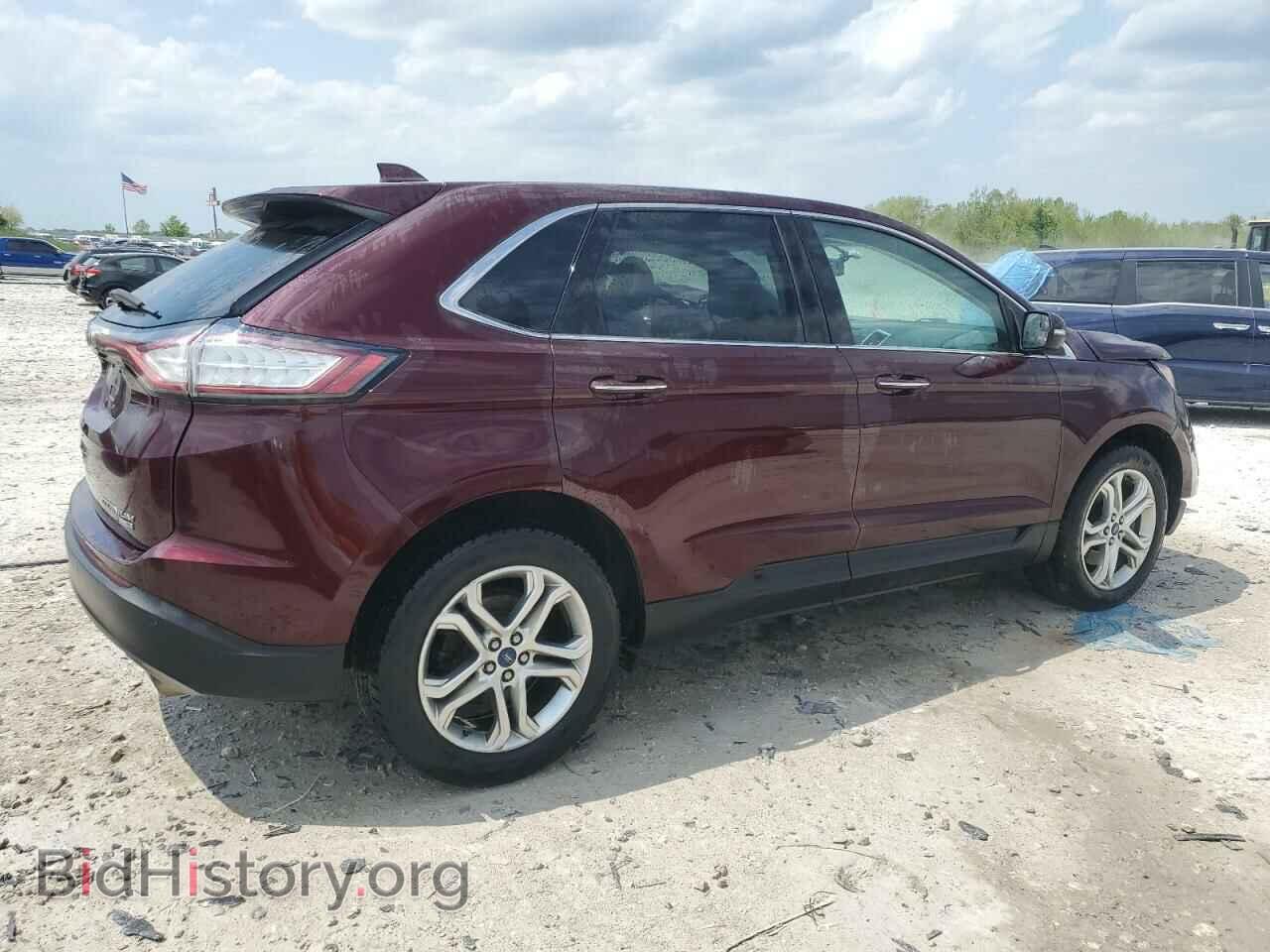 2018 FORD EDGE - VIN: 2FMPK4K93JBB89203 - Photo 3